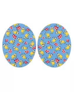 Термозаплатки р.9,5х12см (в упаковке 1 п.) арт. АТЗ-26-4-34177.004