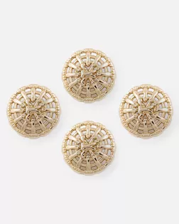 Пуговицы металл 36L д.2,3см (72 шт) арт. ПМ-539-2-46718.002