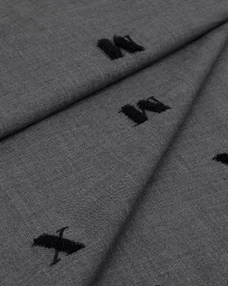 Костюмная с вышивкой "Буквы" (Р) арт. КО-322-2-26765.004