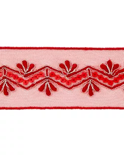 Тесьма декоративная ш.6см (27,4м) арт. ТДР-12-1-43354.002