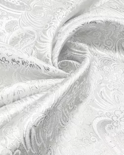 Парча жаккард с серебром арт. ПРЧ-11-11-20253.011