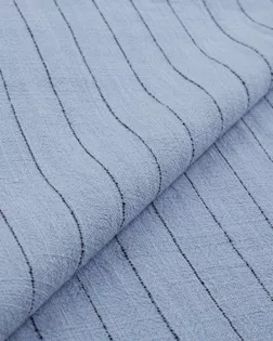 Вискоза-лен полоска арт. ЛН-388-5-27346.005