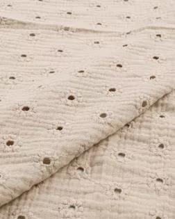 Муслин с вышивкой арт. ХМ-64-3-21554.019