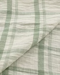 "Лен" жаккард клетка арт. ЛН-376-2-27312.005