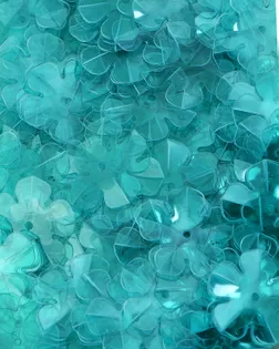 Пайетки цветочки д.2 см арт. ПЕО-25-3-34799.003