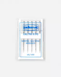 Иглы akra для лайкры и синтетики №16/100 блистер 5 игл арт. ИБДТ-14-1-48150
