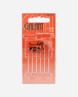 Набор ручных игл для вышивания №18-22 (6 игл) арт. ИР-181-1-48152