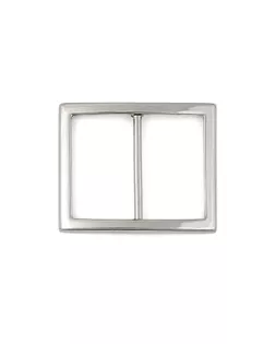 Пряжка-рамка ш.4,5см уп.2шт (никель) арт. ПМ-467-1-42142