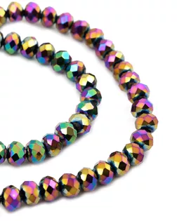 Бусы хрусталь д.0,6см (1 уп = 10нитей ~900 бусин) арт. БСТ-44-29-18556.029