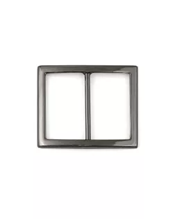 Пряжка-рамка ш.4,5см (уп.2шт (темный никель)) арт. ПМ-468-1-42143