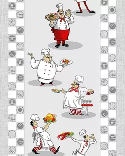 Рататуй (Полотно вафельное 50 см) арт. ПВ50-307-1-1855.054