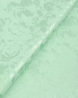 Атлас жаккард "Моар" цветы арт. ЖКА-6-15-7036.005