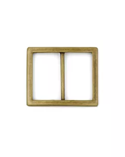 Пряжка-рамка ш.4,5см (уп.2шт (бронзовый)) арт. ПМ-469-1-42144