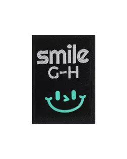 Аппликации пришивные Smile р.4,5х3см уп.20шт арт. ШФНЛ-17-1-45645