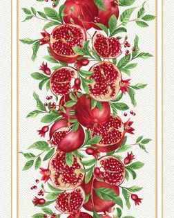 Гранат (Полотно вафельное 50 см) арт. ПВ50-333-1-1855.077