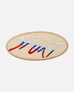 Аппликация термо "Sport" р.5x10,5см (в упаковке 10 шт.) арт. АНСП-51-3-47509.003 Аппликация термо "Sport" р.5x10,5см (в упаковке 10 шт.) арт. АНСП-51-3-47509.003