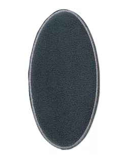 Аппликация "Овал" р.7,8х14,7см (в упаковке 10 шт.) арт. АТЗ-84-1-46192.001