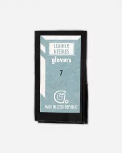 Игла ручная скорняжная №7 (25 игл) арт. ИР-187-1-48158