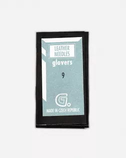 Игла ручная скорняжная №9 (25 игл) арт. ИР-188-1-48159