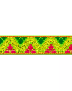 Тесьма жаккард ш.2,2см (7м) арт. ТЖО-118-5-37959.005