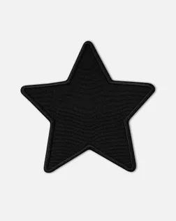 Аппликация термо "Звезда" д.9,9см (в упаковке 10 шт.) арт. АД-321-1-47497