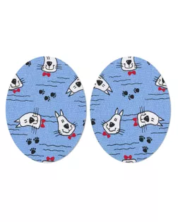 Термозаплатки р.9,5х12см (в упаковке 1 п.) арт. АТЗ-26-5-34177.005