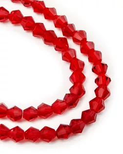 Бусы хрусталь "Ромб" д.0,4 см  ( 1 уп = 10нитей ~1000 бусин) арт. БСТ-76-3-41111.002