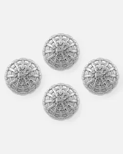 Пуговицы металл 36L д.2,3см (72 шт) арт. ПМ-539-3-46718.003