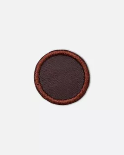 Аппликация "Круг" д.2см (в упаковке 10 шт.) арт. АТЗ-92-6-47490.006