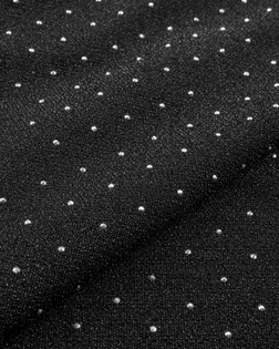 Трикотаж-люрексом со стразами "Галакси" арт. ТЛ-254-1-27278.001