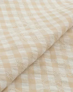 Рубашечная клетка "Морис" имитация шитья арт. РБК-22-2-27381.005