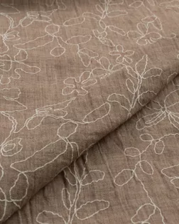 Рубашечная меланж "Анастасия" принт арт. РМЕ-1-4-27330.004