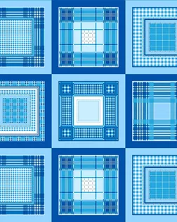 Ситец 95 см набивной б/з арт 44 рис 18648 вид 1 арт. СП-367-1-1947.062