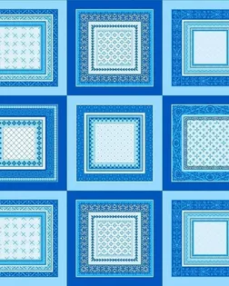 Ситец 95 см набивной б/з арт 44  рис 18663 вид 1 арт. СП-368-1-1947.063