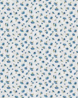 Ситец 95 см набивной арт 44 рис 21258 вид 1 "Василек" арт. СС-66-1-1947.065