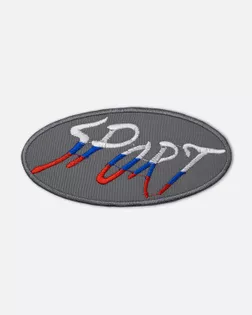 Аппликация термо "Sport" р.5x10,5см (в упаковке 10 шт.) арт. АНСП-51-5-47509.005 Аппликация термо "Sport" р.5x10,5см (в упаковке 10 шт.) арт. АНСП-51-5-47509.005