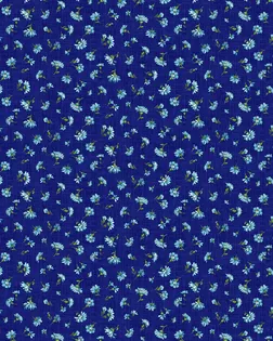 Ситец 95 см набивной арт 44  рис 21258 вид 3 "Василек" арт. СС-67-1-1947.066