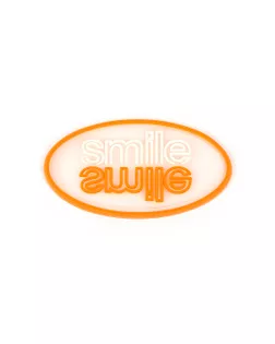 Аппликации пришивные Smile р.5х3см уп.20шт арт. ШФНЛ-18-1-45687