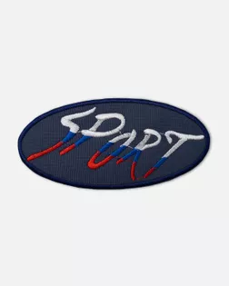Аппликация термо "Sport" р.5x10,5см (в упаковке 10 шт.) арт. АНСП-51-6-47509.006 Аппликация термо "Sport" р.5x10,5см (в упаковке 10 шт.) арт. АНСП-51-6-47509.006