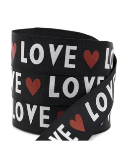 Лента репсовая ш.2,5 см (91,4м) арт. РЛН-12-1-36136