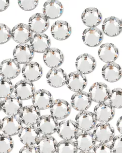 Стразы термо "Swarovski" SS-20 д.0,5см 72шт col.crystal арт. СТС-23-1-30820
