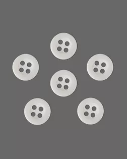 Пуговицы пластик 20L д.1,25см (200шт) арт. ПУБР-886-1-45700