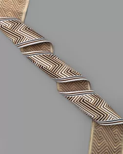 Тесьма жаккард ш.12см 20м арт. ТЖО-248-1-48625.001