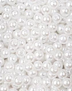 Бусы под жемчуг д.0,5см 100гр ~2000 шт арт. БЖР-110-1-48603.001