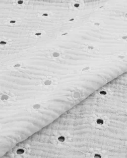 Муслин с вышивкой арт. ХМ-64-1-21554.017