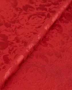 Атлас жаккард "Моар" цветы арт. ЖКА-6-7-7036.014