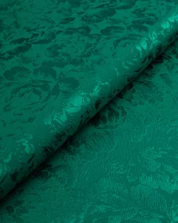 Атлас жаккард "Моар" цветы арт. ЖКА-6-30-7036.030