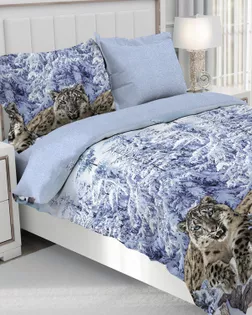 Снежный барс (Бязь 220 см) арт. ХБ-1980-1-0259.076