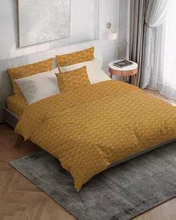 Бязь Премиум 220 см набивная   рис 72076/1  "Мария" арт. БГ-419-1-1893.323