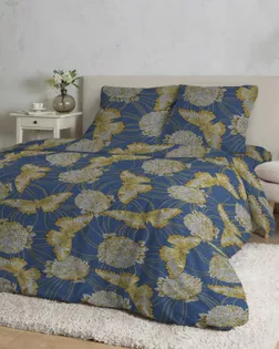 Бязь Премиум 220 см набивная   рис 72078/1  "Золотая нить" арт. БГ-444-1-1893.347